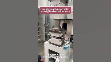 Real-Time Monitoring in Diffusion Welding: Sensors and Software #weldingtechnology #machine #factory