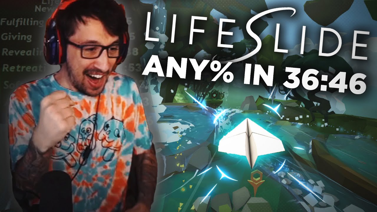 Lifeslide Any% Speedrun in 36:46