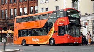 Reading Buses Wright Streetdeck 904 (SK66 HRX) On Route 14 To Woodley