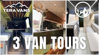 Coolest Vans We Saw at the Adventure Van Expo | 3 Unique Van Tours by Van Land 58,620 views 10 months ago 15 minutes