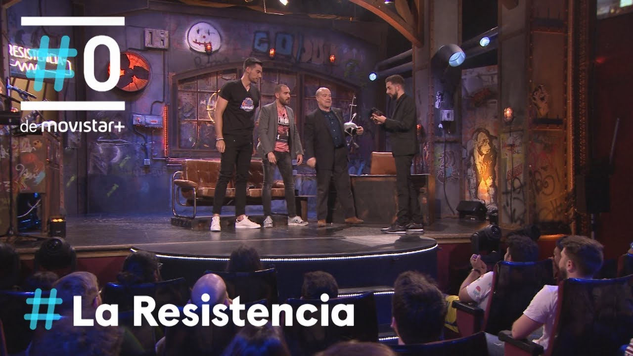 LA RESISTENCIA - Pachanga al Fortnite con Resines | #LaResistencia 22.05.2018 - YouTube