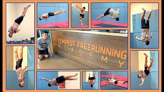 Private Coaching Session at Tempest Freerunning Academy in California