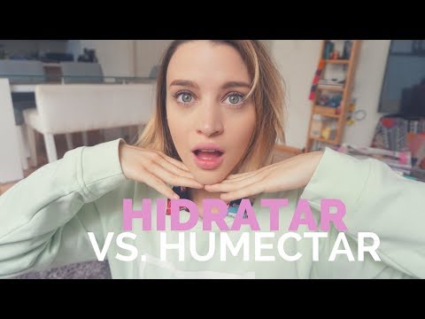 Vídeo: Diferencia Entre Suero Y Humectante