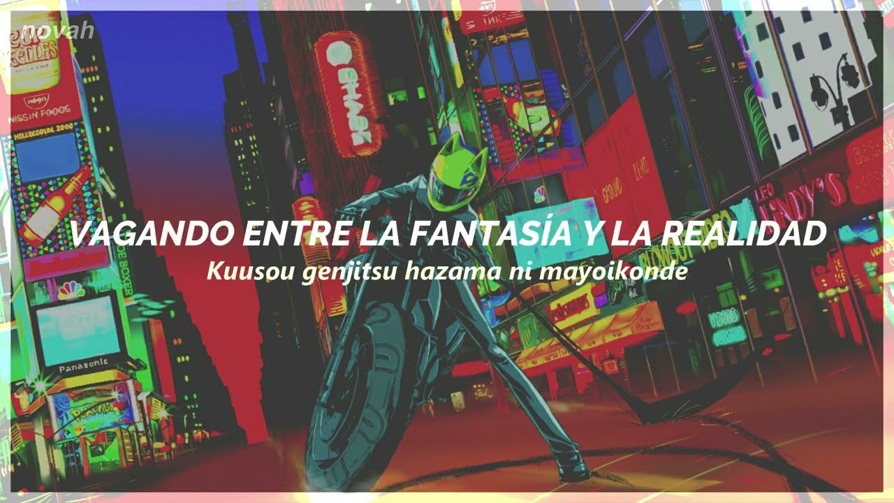 Durarara!!x2 Shou ED. Full | NEVER SAY NEVER - Sub. al Español ⚘