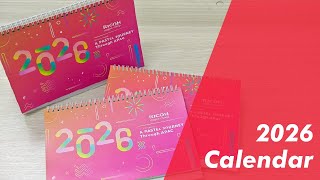 CEC Print Ideas 2025 Ep. 8 -  2026 Calendar