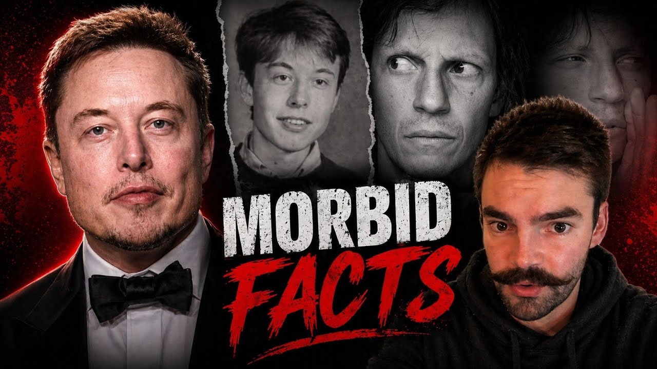 Random Morbid Facts You Don't Want to Know [Vol. 42] | Morbid Elon Musk Facts, Crazy Memes🤯