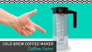 Coffee Gator Cold Press Coffee Maker 