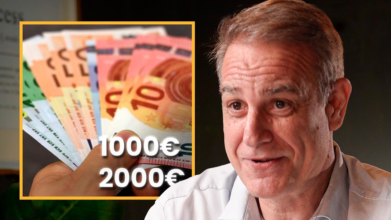 Si Ganas 1000€ o 2000€ al Mes, Así Deberías Invertir Tu Dinero (Inversor Experto)