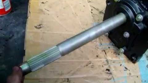 R380 Input shaft wear