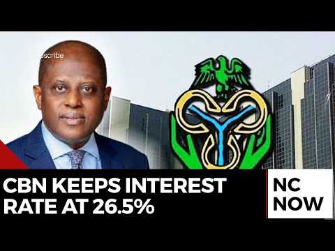 306th MPC Meeting: CBN Retains MPR at 26.5%, Sustains Other Parameters