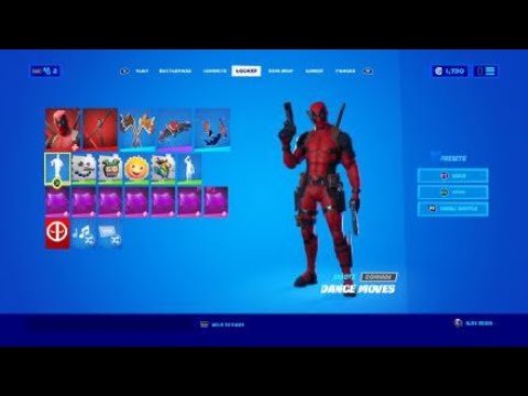 Deadpool Default Dance