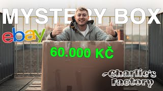 OTEVÍRÁM SNEAKERS MYSTERY BOX ZA 60.000KČ?! (ebay edice)