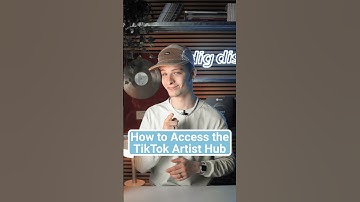 How To Get AN ARTIST PROFILE On TIKTOK 🧑‍🎤✅