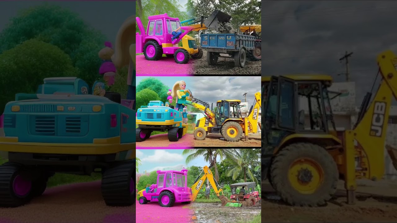 JCB😜and😀cartoon❤️video📷please🙏subscribe🙏me🙏