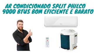 Ar-Condicionado Split Hi Wall Philco 9000 BTUs Quente/Frio PAC9000TQFM9 em  Promoção é no Buscapé