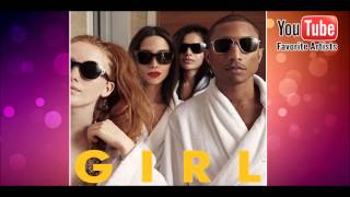 Pharrell Williams - G I R L - Gush