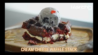 Oblong: Cream cheese waffle stack screenshot 1