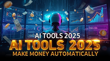 💻🤖 10 New AI Tools in 2025 That Make Money Automatically 💰 Passive Income on Autopilot 🚀