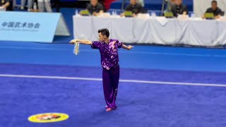 [2022] Li Qizhen - Jianshu - 9.563 - China National Wushu Taolu Championships