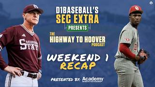 SEC Opening Weekend Recap: Oklahoma Dominates, Arkansas Holds Serve [Highway to Hoover]
