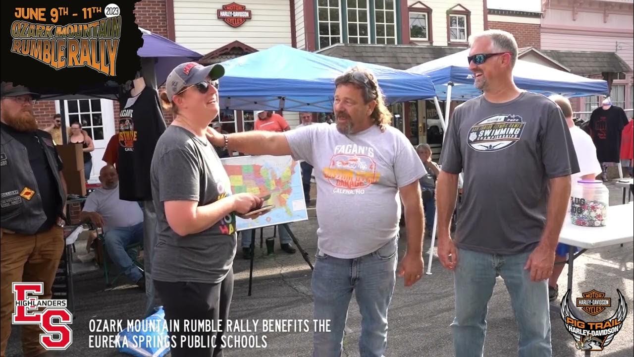 Ozark Mountain Rumble Rally benefitted Eureka Springs Public Schools