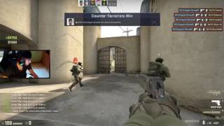 CS GO ScreaM vs NaVi 1 BULLET 5 HEADSHOTS 2016 WTF !!!!!!!!!!!!!