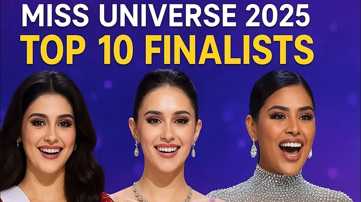 Miss Universe 2025 👑 Top 10 Most Beautiful Contestants You Must See