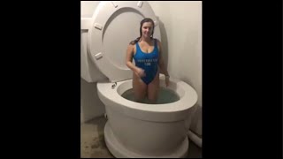 Swimming Pool, Glimmering Darling White Bikini Off With My Red Nail Polish