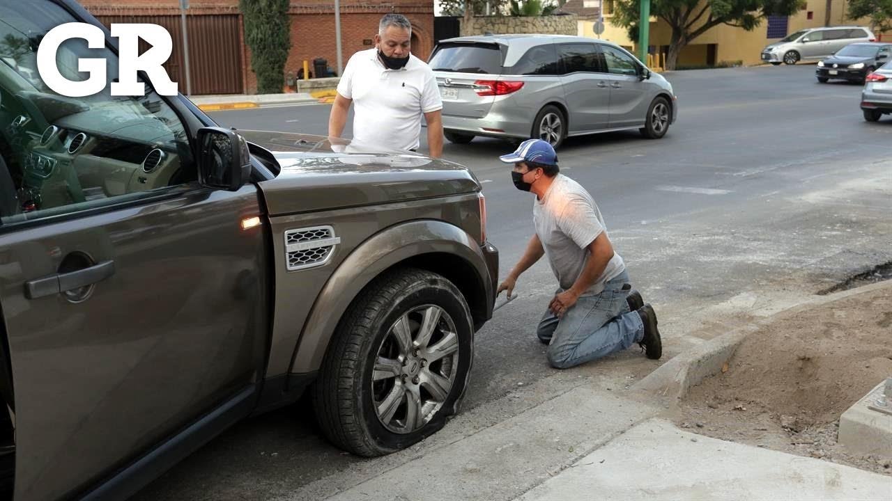 Señalan que Vía Libre les poncha llantas