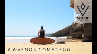 PICK YOUR FUNBOARD | VENON COMET EGG 6’6, ION EIZAGUIRRE