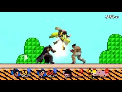 ［スマブラSP］チームカズヤの好プレイ？パート1非完成版