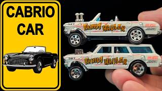 🔥 I Turned a Hot Wheels ’64 Chevy Nova Gasser Into a Convertible in 24 Hours! 😱