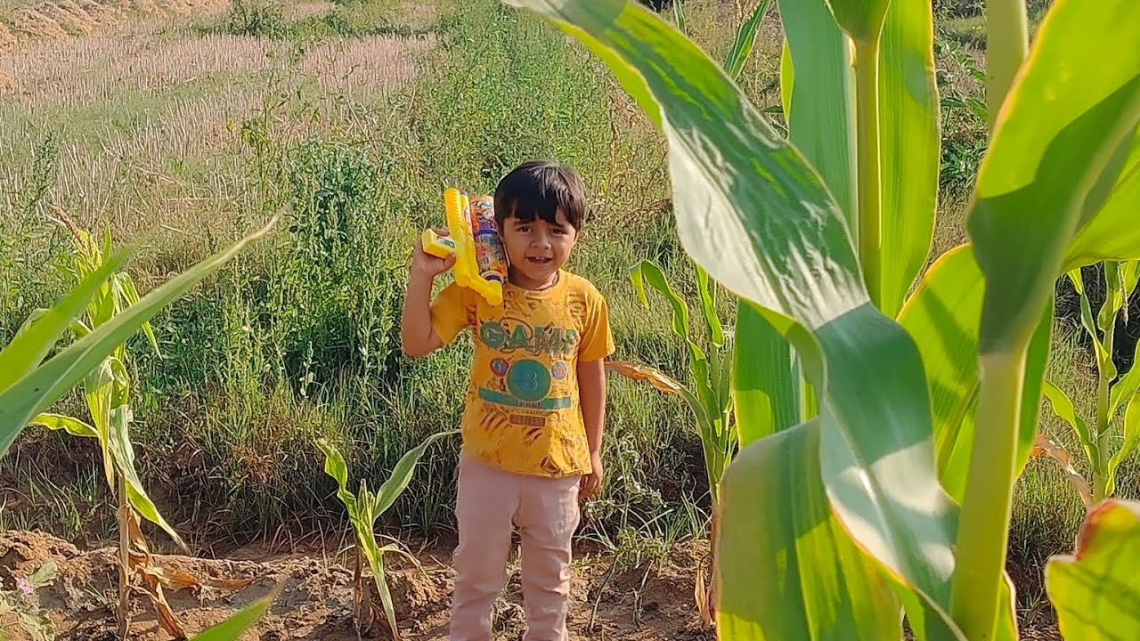 વાડી મા કચરો સળગાવ્યો #rashilaahir #villagelife #gujarativlog 