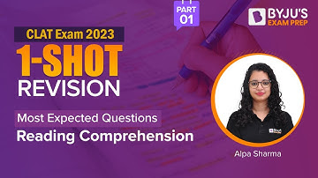 Important RC Questions from The Editorial | Last 6 Months Revision | Part 1 | CLAT Exam 2023