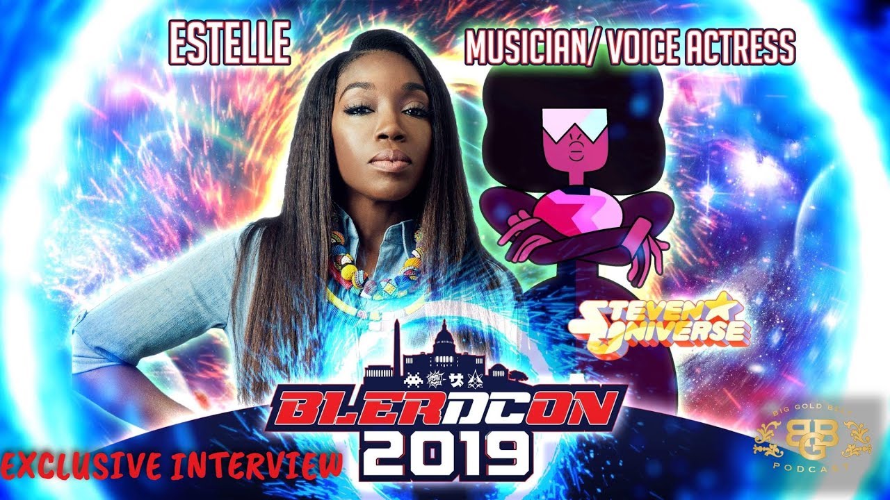 Estelle Interview | Blerdcon 2019 | Universe Garnet YouTube