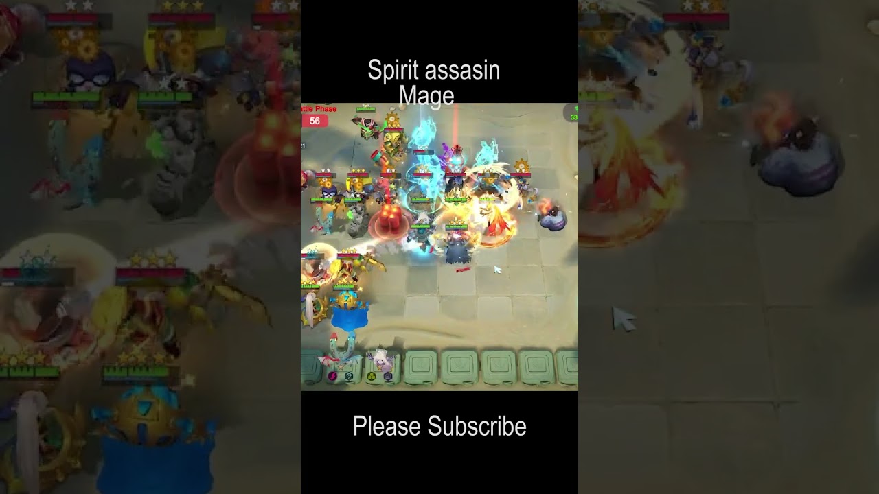 ASASIN MAGE SPIRIT  ! ! AUTO CHESS INDONESIA 