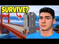 Can a Tsunami Bunker Survive ON THE GOLDEN GATE BRIDGE!