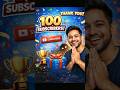 "From 0 to 100 Subscribers 🎉 My Journey + Surprise!" #shorts #viral