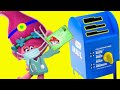 DIY Play-Doh Mailbox with Ellie Sparkles and Friends
