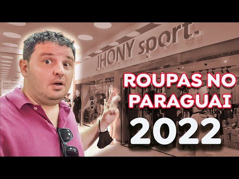 Onde comprar roupas e casacos no Paraguai em 2022