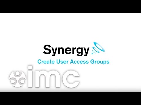 Synergy Software - Access Rights