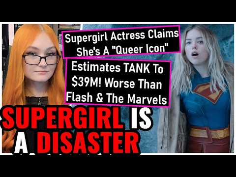 Holy Sh*t 😬 Supergirl Actress Says Shes A "QuEeR iCoN" & Opening Estimates TANK To $39M! thumbnail