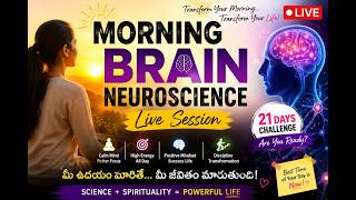 Morning Brain Neuroscience  | 5AM–7AM Golden Hours Secret Revealed!