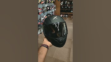 Axor apex solid dull black helmet | Axor apex helmet online shopping 🔥 #axorhelmets #axor #shorts