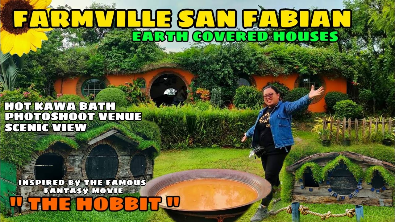 PART 2 FARMVILLE SAN FABIAN EARTH COVERED HOUSES AT SAN FABIAN