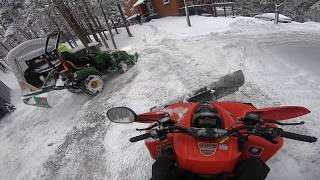 Can-am Renegade 850, Yoshimura, snow-plow, winter by Charlimage 5,543 views 4 years ago 32 minutes