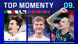 30 GOLI! WSZYSTKIE BRAMKI 9. KOLEJKI | TOP MOMENTY | EKSTRAKLASA 2023/24