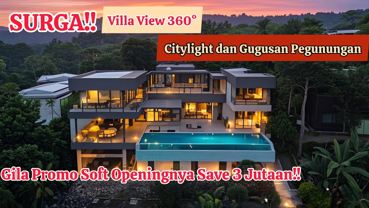 Villa Super Mewah Di Bandung | PRIVATE PARADISE, Amulya Luxury Villa Dago | Villa Bagus Di Bandung