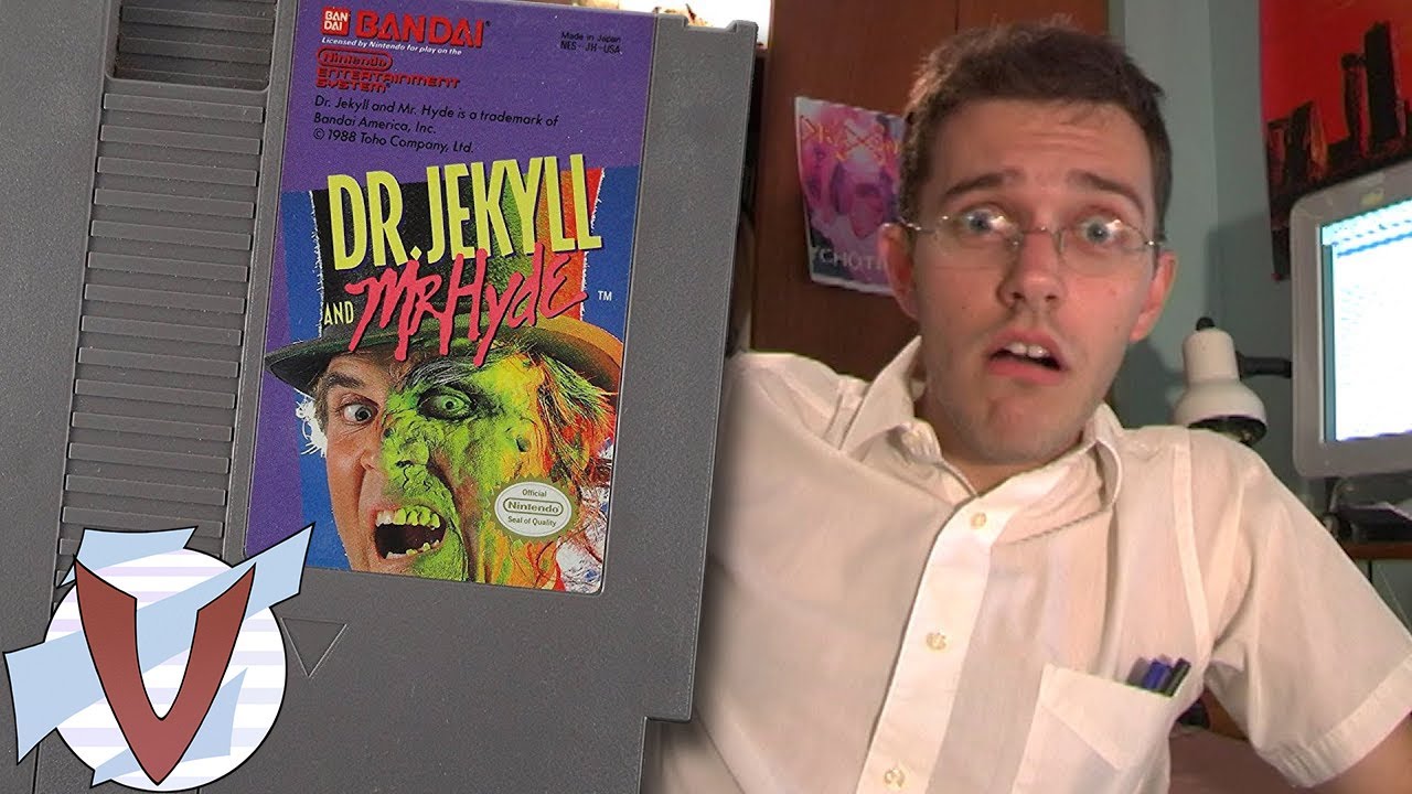 Dr. Jekyll and Mr. Hyde [AVGN 2 - RUS RVV]