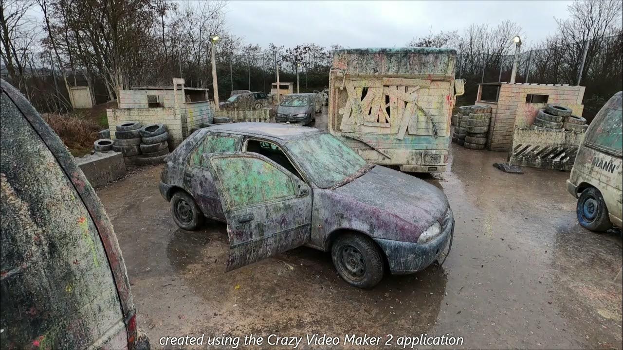 Paintball 09 01 22 Test 1 in Hildesheim YouTube